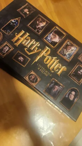 Coleção  completa de DVD em frances Harry Potter 