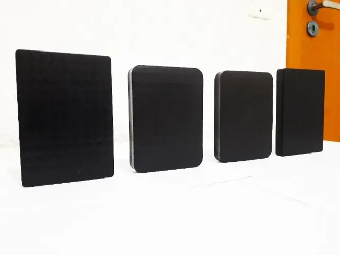 Lote Kit com 4 HDs de 2.5 6TB no Total - Saúde 100% Saudável e Pouco Uso