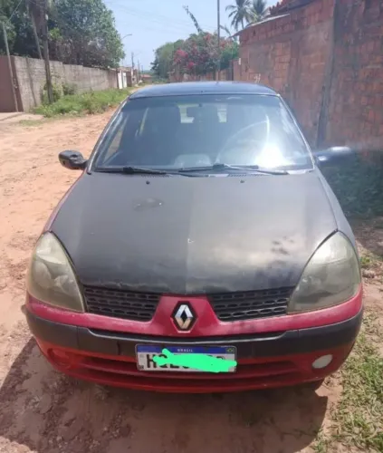 Renault Clio Sed. Authentique Hi-flex 1.0 16V 4P 2006