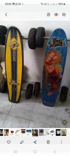 Skates elétricos  cada          1.500,00       