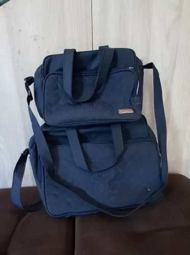 Kit Bolsa Maternidade - 2 peças - Conservada