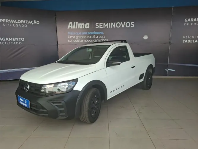 Volkswagen Saveiro Robust 1.6 Total Flex 16V 2024