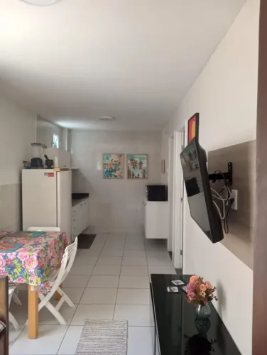Apartamento em condominio a beira mar