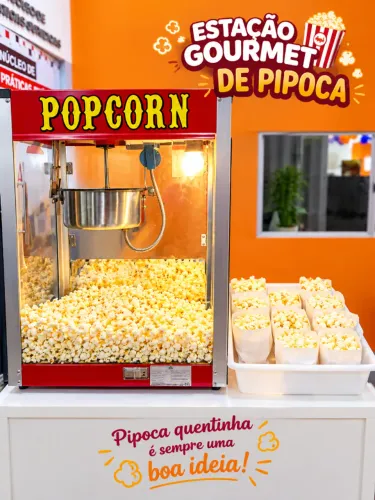 Estação Gourmet de Pipoca