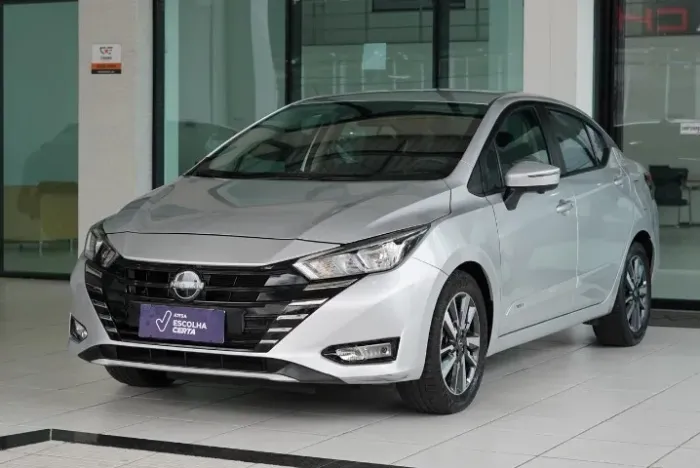 Nissan Versa Advance 1.6 16V Flex AUT 2024