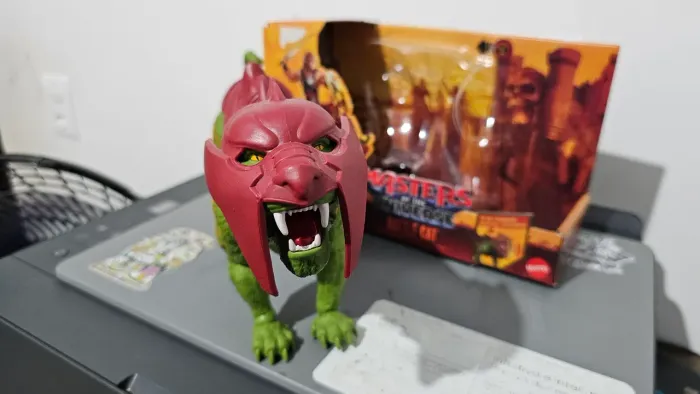 Gato Guerreiro Mestre Dos Universo Filme