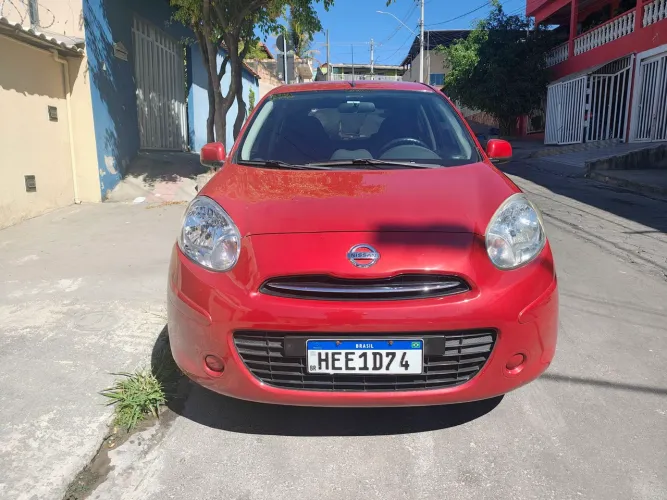 Nissan March S 1.0 16V Flex Fuel 5P 2013