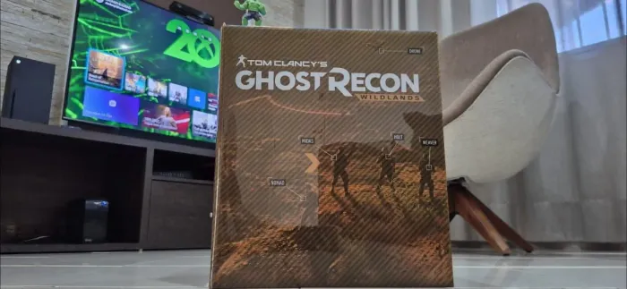 Ghost Recon Wildlands Edição de Colecionador 