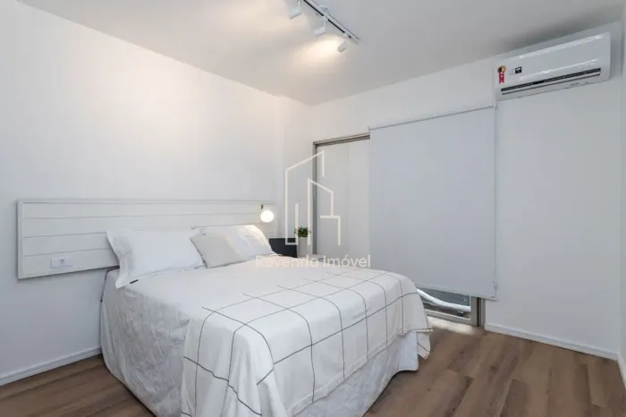 Apartamento à venda na Consolação, São Paulo: 1 quarto, 1 banheiro, 32m² de área. ¡Agende 