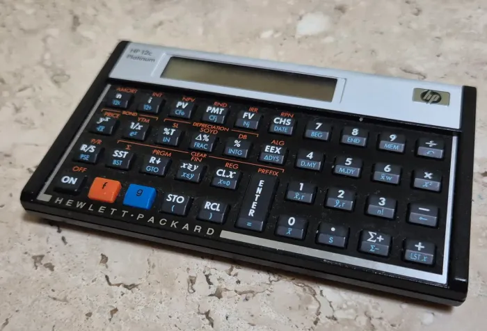 Calculadora Financeira HP 12c Platinum 