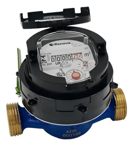 Medidor De Água Unijato De 3/4 Qmax 3m3/h Pré-equipado
