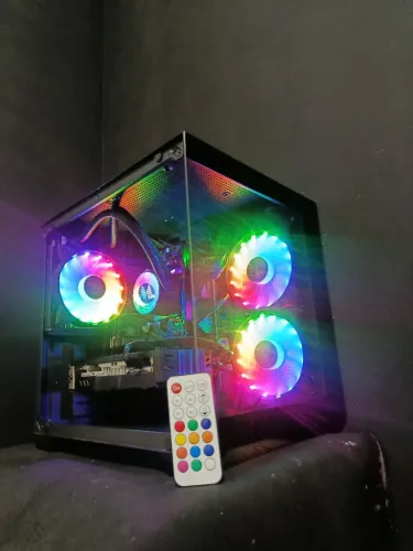 Pc Gamer Ryzen 5 16Gb RX 8Gb