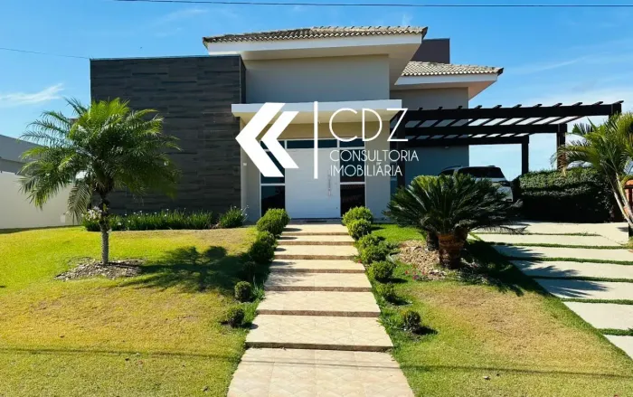 Casa com piscina à venda no Condomínio Village da Serra em Araçoiaba da Serra/SP
