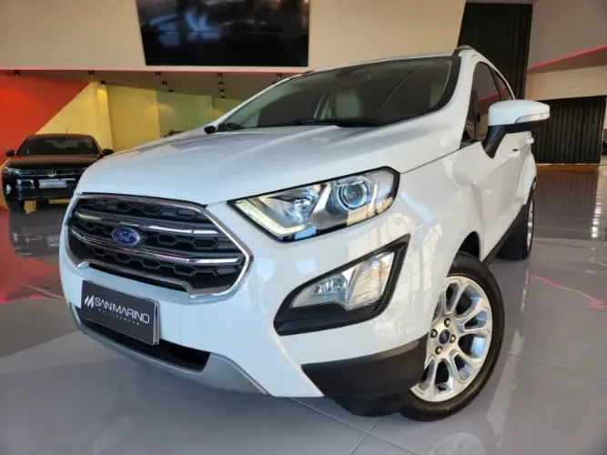 Ford Ecosport Titanium 1.5 12V Flex 5P AUT 2021