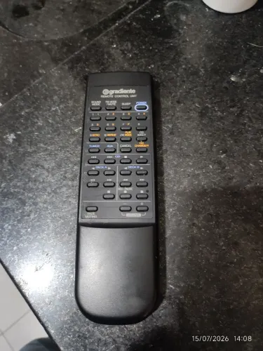 controle para JVC e Gradiente micro system