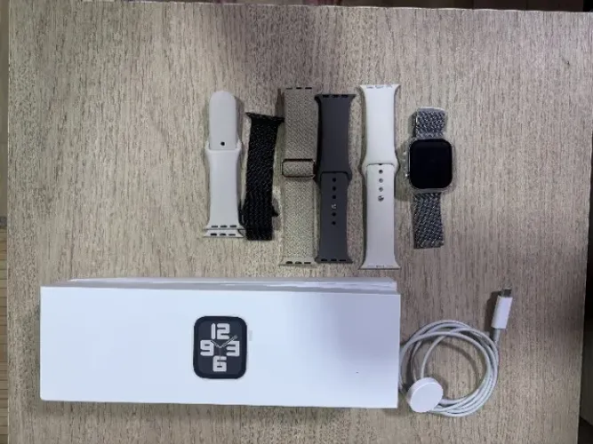 Apple Watch 2ªG 40mm (menos de um ano de uso)
