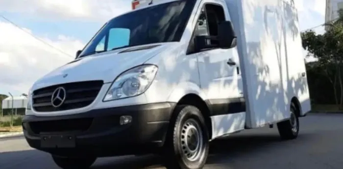Sprinter baú 2017