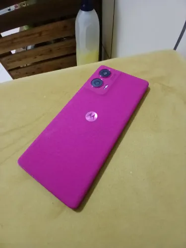 Motorola Edge 50 fusion semi-novo (troco em iphone X XS ou 11)