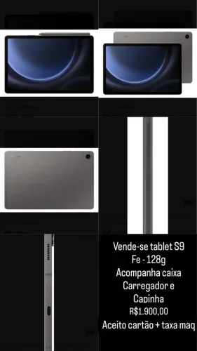 Tablete S9 fé