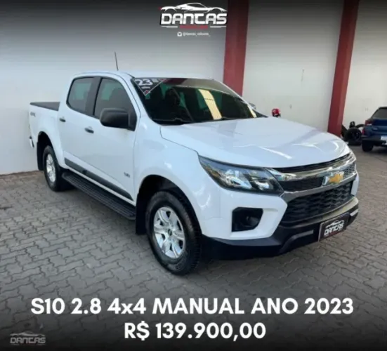 Chevrolet S10 Pick-up LS 2.8 TDI 4X4 CD Dies. Mec. 2023