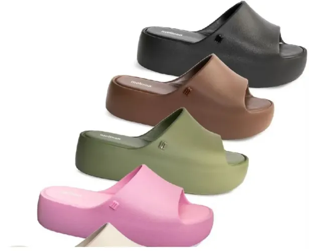 Melissa Free Plataforma Chinelo Slide Original 35859