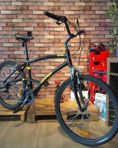 Bicicleta Caloi 400 Masculina Aro 26 Quadro 18 - Seminovíssima (1 ano de uso)