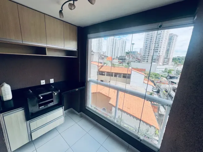 Apartamento para aluguel com 52m², 2 quartos, 1 vaga coberta, lazer de clube no Jd Roberto