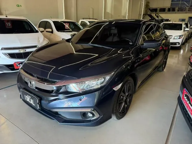Honda Civic EXL CVT 2021