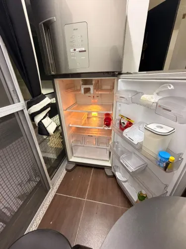 Geladeira Brastemp 500 lts inox