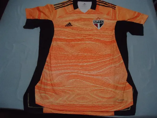 adidas - camisa do são paulo goleiro - tam gg - nova/item de coleção - original