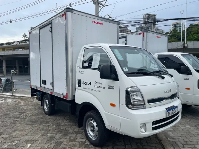 Kia Motors Bongo K-2500 2.5 4X4 TB Diesel 2027