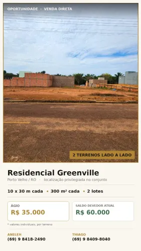 TERRENOS GREENVILLE