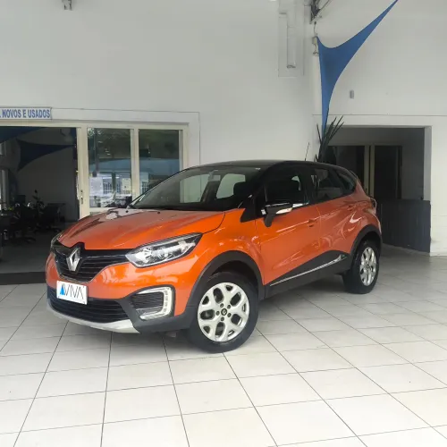 Renault Captur Zen 1.6 16V Flex 5P Aut. 2018