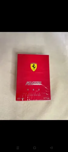 Perfume Ferrari Red 200 ml 