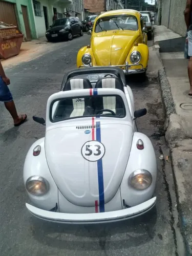 Volkswagen Fusca (álcool) 2022