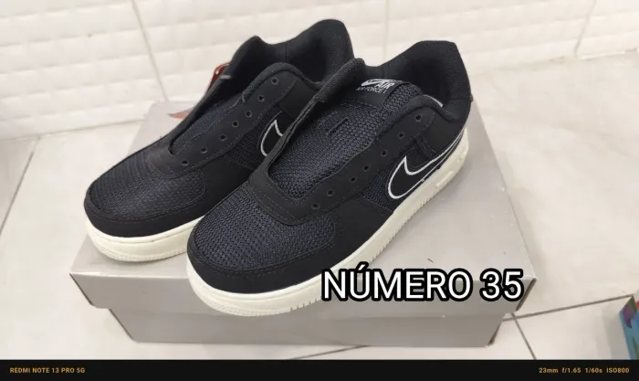 Vendo tênis Novo feminino tamanho 35