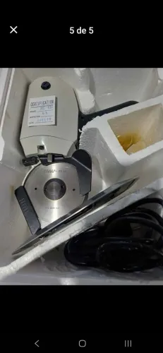 maquina de corte 8polegada disco sextavado