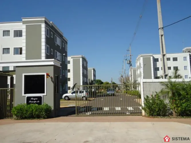Apartamento no condomínio PARQUE PRÍNCIPE DE ASTÚRIAS em Presidente Prudente
