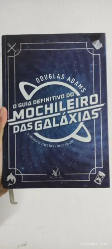 O guia do Mochileiro das galáxias