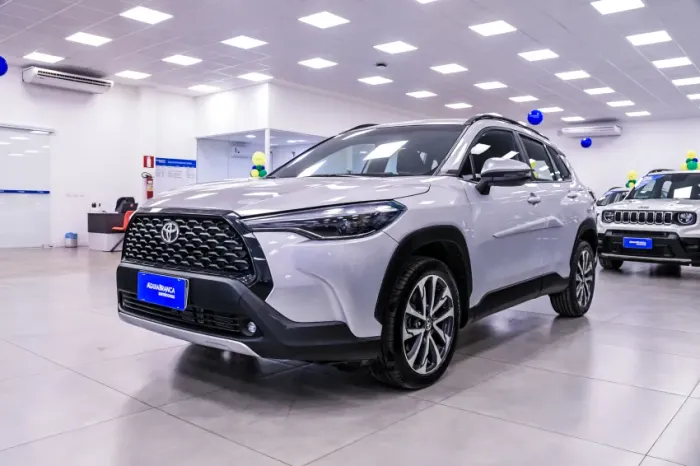 Toyota Corolla Cross XRE 2.0 16V Flex AUT 2022