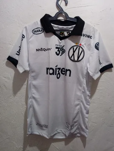 Camisa PP NhôQuim XV de Piracicaba II nova na etiqueta