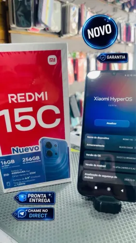 Redmi 15c lacrado