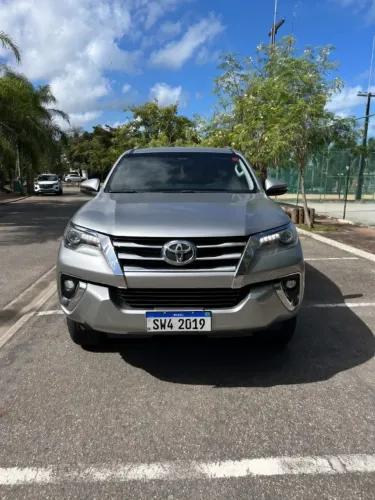 Toyota Hilux SW4 SRX 4X4 2.8 TDI 16V Dies. Aut. 2019