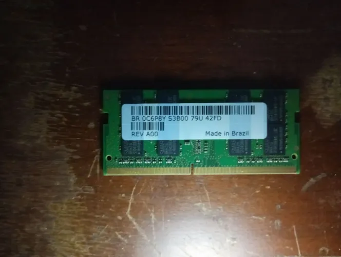 Memória RAM DDR4 8gb notebook 