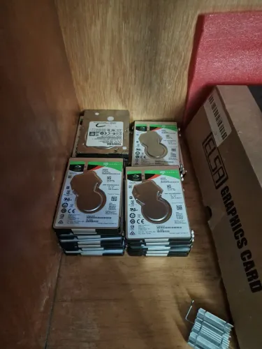 SSHD's Seagate Firecuda 500 GB