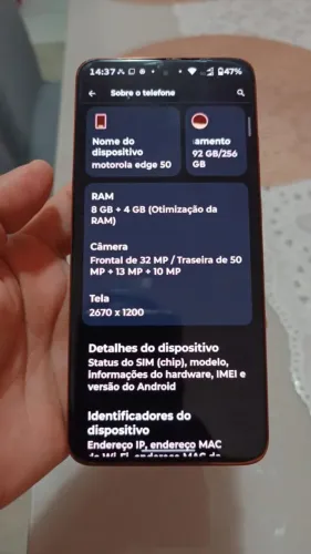 Motorola Edge 50 neo