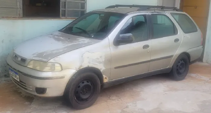 Fiat Palio Weekend ELX 1.0 MPI Fire 16V 2001