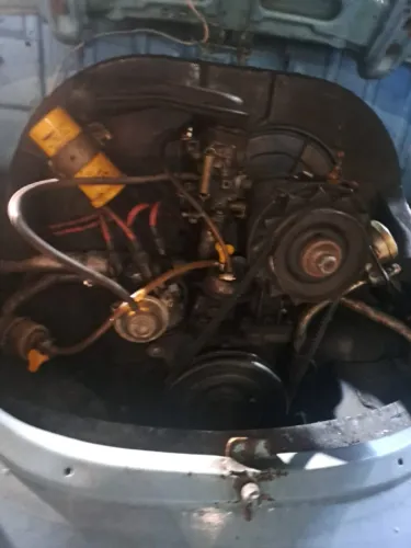 Motor 1500 Fusca/Brasilia/Kombi