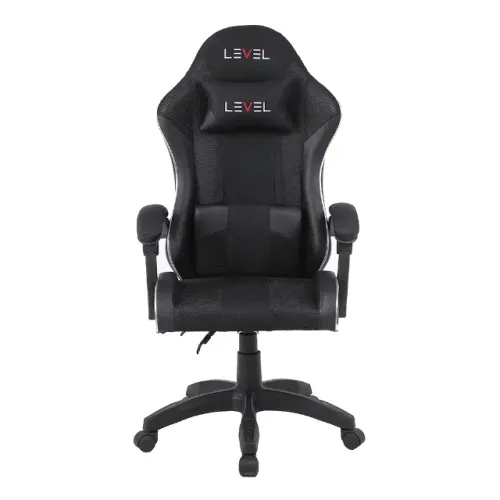 Cadeira Gamer Level LV-C01DN Reclinável - Preta