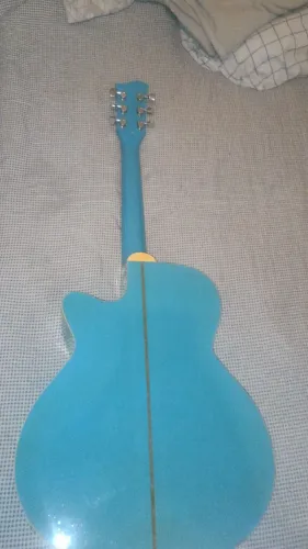 Violão eagle azul 